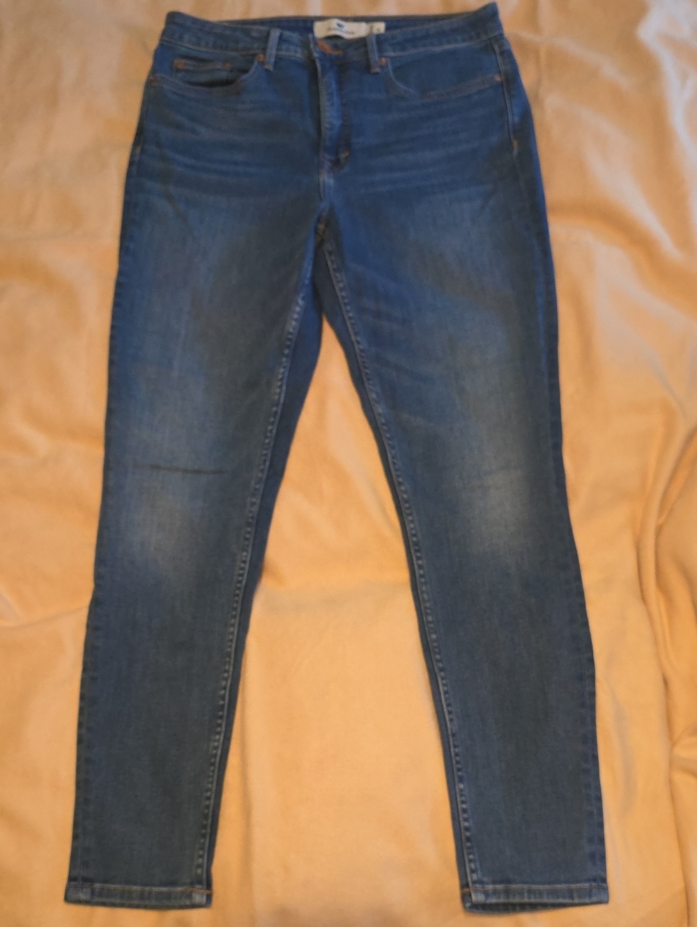 Vineyard Vines Women's Medium Blue High Rise Skinny Jeans